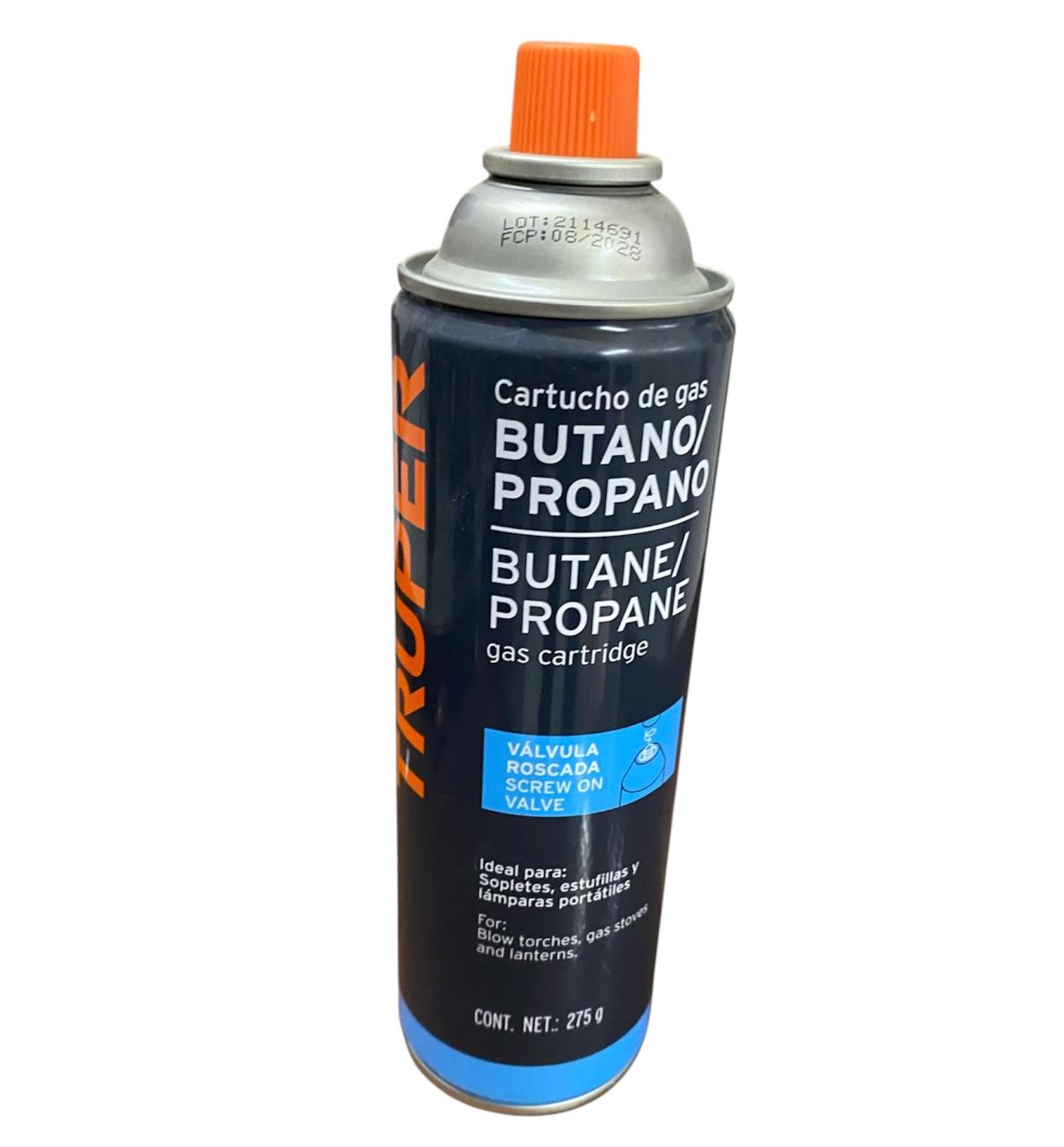 Gas Butano Para Soplete Truper